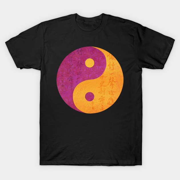 Yin Yang T-Shirt by LebensART